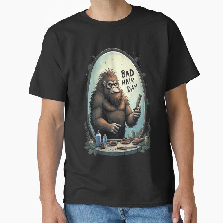 Bigfoot Bad Hair Day